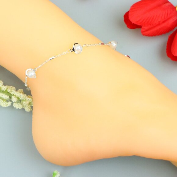 Handmade Anklet – A Stylish Choice for Women, Thoughtful Gift Idea, EVCH1679 - Picture 6 of 10
